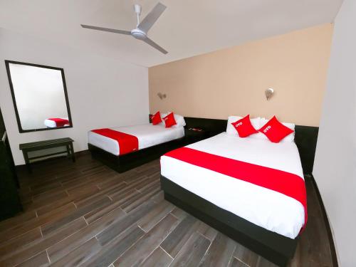 Imagen general del Hotel OYO Plata,Fresnillo, Zacatecas. Foto 9