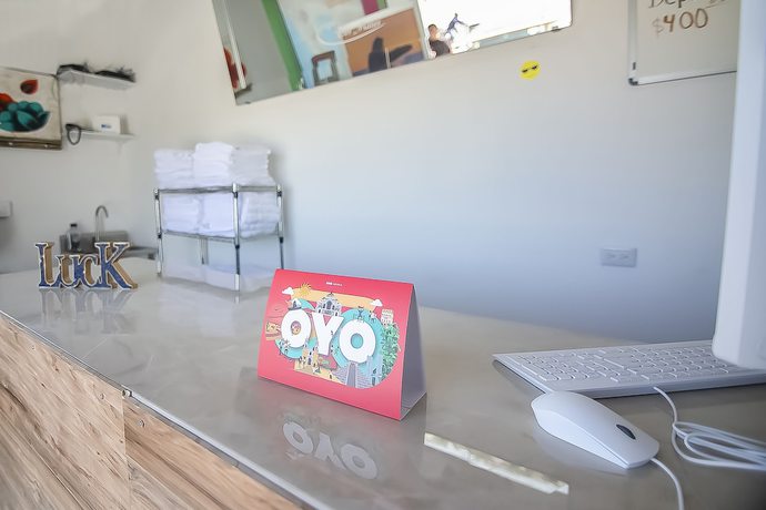 Imagen de los interiores del Hotel OYO Plaza Las Torres, Cabo San Lucas. Foto 19