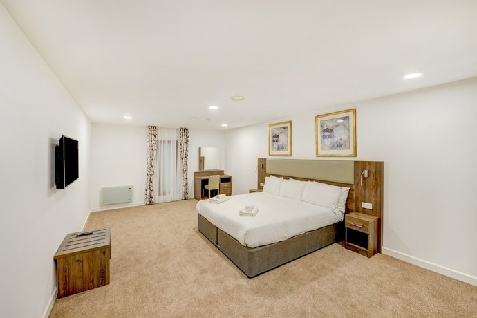 Imagen de la habitación del Hotel OYO Plymouth Central. Foto 4