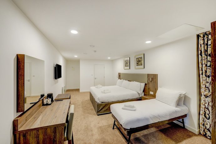 Imagen de la habitación del Hotel OYO Plymouth Central. Foto 8