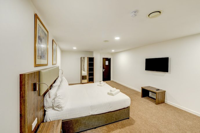 Imagen de la habitación del Hotel OYO Plymouth Central. Foto 9