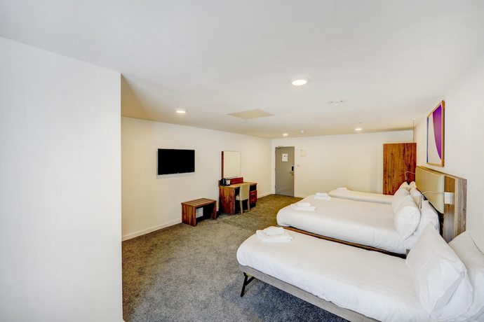 Imagen de la habitación del Hotel OYO Plymouth Central. Foto 15