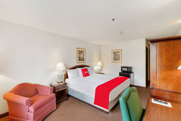 Imagen de la habitación del Hotel OYO Portage I-94. Foto 14