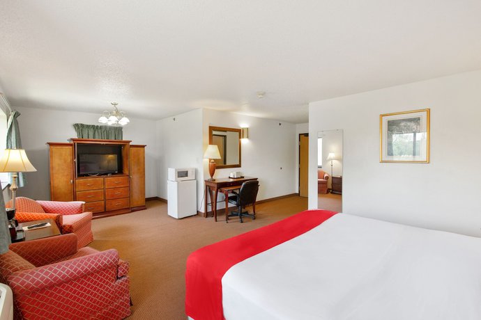 Imagen de la habitación del Hotel OYO Portage I-94. Foto 15