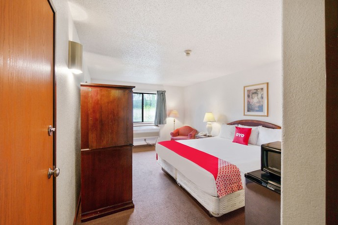 Imagen de la habitación del Hotel OYO Portage I-94. Foto 17