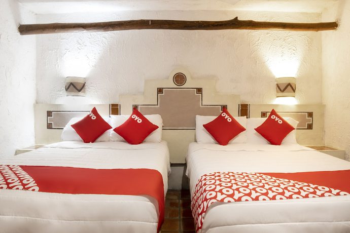 Imagen de la habitación del Hotel OYO Posada Astrud,Cuetzalan. Foto 2