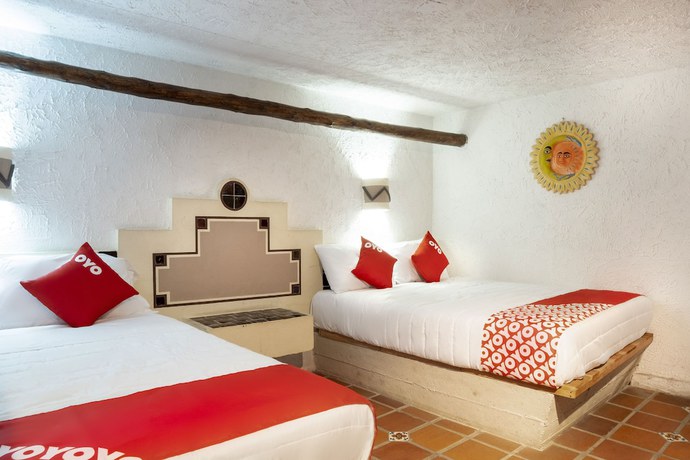 Imagen de la habitación del Hotel OYO Posada Astrud,Cuetzalan. Foto 3