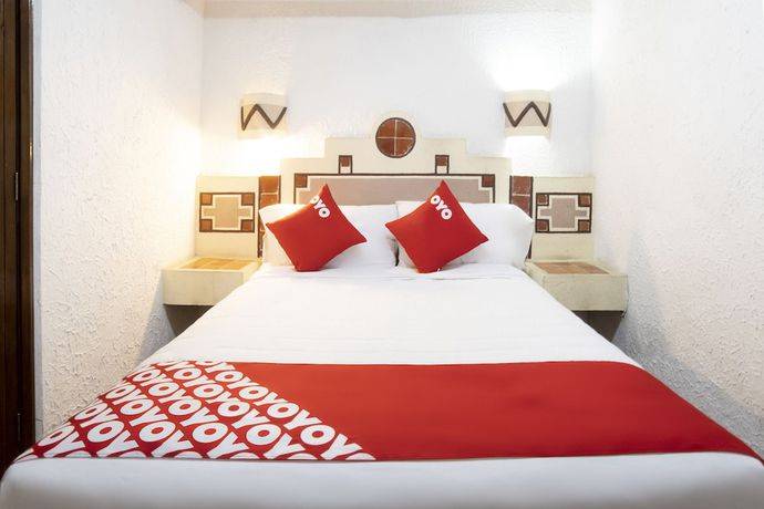 Imagen de la habitación del Hotel OYO Posada Astrud,Cuetzalan. Foto 6