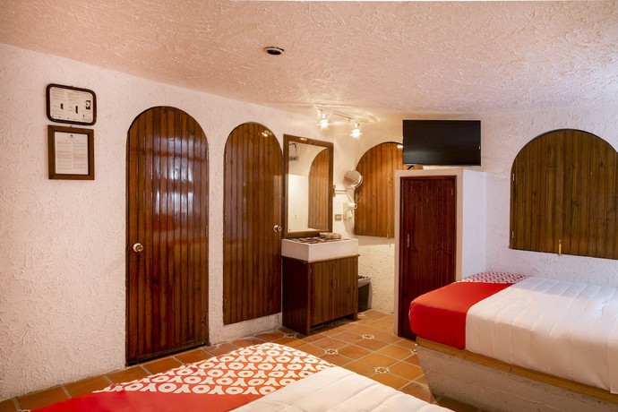 Imagen de la habitación del Hotel OYO Posada Astrud,Cuetzalan. Foto 11