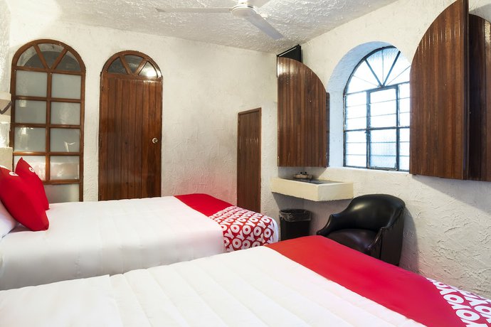 Imagen de la habitación del Hotel OYO Posada Astrud,Cuetzalan. Foto 12