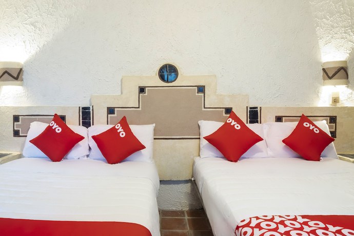 Imagen de la habitación del Hotel OYO Posada Astrud,Cuetzalan. Foto 14