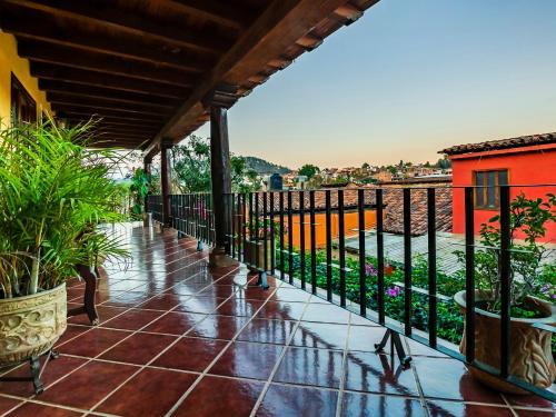 Imagen general del Hotel OYO Posada De Los Angeles, Pátzcuaro. Foto 1