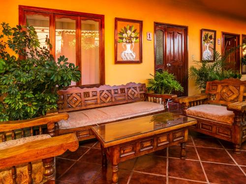 Imagen general del Hotel OYO Posada De Los Angeles, P&aacute;tzcuaro. Foto 4
