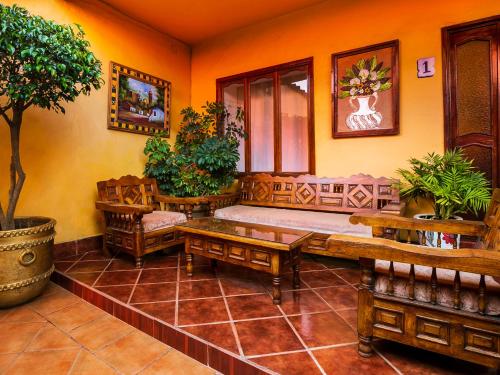Imagen general del Hotel OYO Posada De Los Angeles, P&aacute;tzcuaro. Foto 5