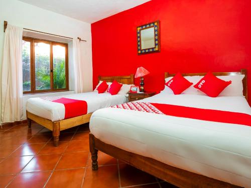 Imagen general del Hotel OYO Posada De Los Angeles, P&aacute;tzcuaro. Foto 7