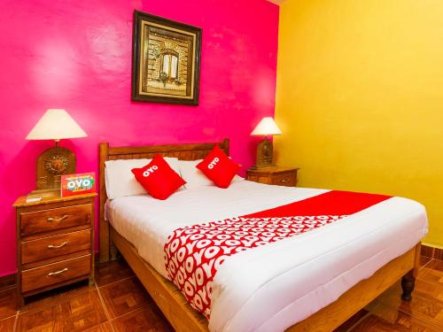 Imagen de la habitación del Hotel OYO Posada De Los Angeles, P&aacute;tzcuaro. Foto 19
