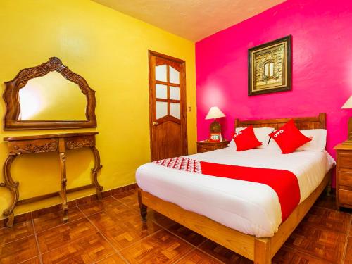 Imagen general del Hotel OYO Posada De Los Angeles, P&aacute;tzcuaro. Foto 8