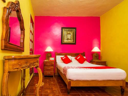 Imagen general del Hotel OYO Posada De Los Angeles, P&aacute;tzcuaro. Foto 9