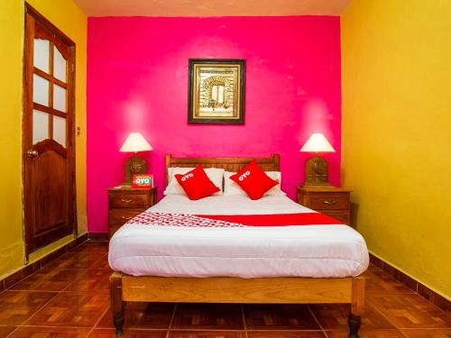 Imagen general del Hotel OYO Posada De Los Angeles, P&aacute;tzcuaro. Foto 10
