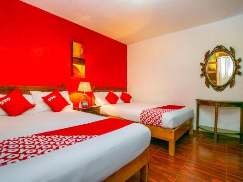 Imagen general del Hotel OYO Posada De Los Angeles, P&aacute;tzcuaro. Foto 12