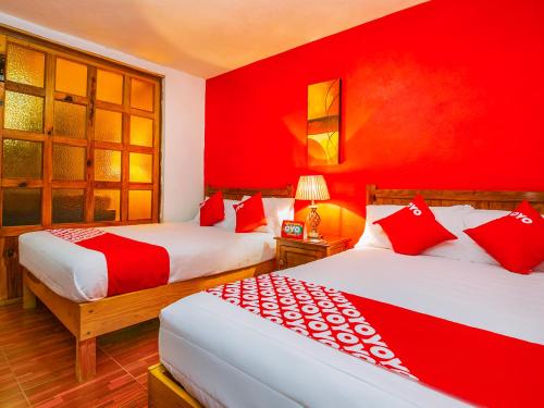 Imagen general del Hotel OYO Posada De Los Angeles, P&aacute;tzcuaro. Foto 13