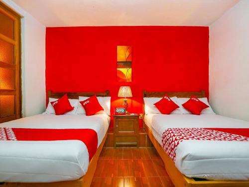 Imagen general del Hotel OYO Posada De Los Angeles, P&aacute;tzcuaro. Foto 15