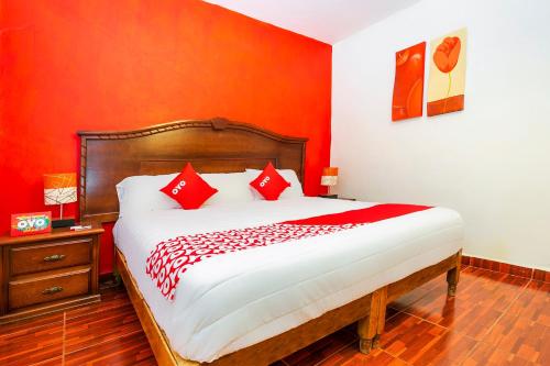 Imagen de la habitación del Hotel OYO Posada De Los Angeles, P&aacute;tzcuaro. Foto 20
