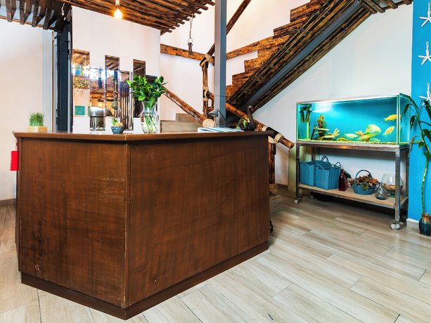 Imagen de los interiores del Hotel OYO Posada Del Pescador. Foto 18