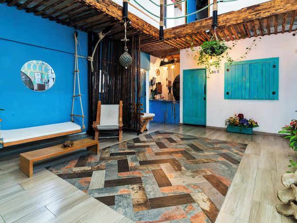 Imagen de los interiores del Hotel OYO Posada Del Pescador. Foto 19