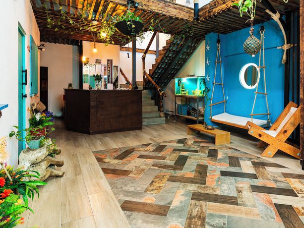 Imagen de los interiores del Hotel OYO Posada Del Pescador. Foto 20