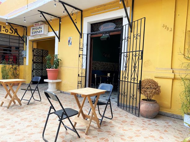 Imagen de los interiores del Hotel OYO Posada Espinosa, M&eacute;rida, Parque de Santa Ana. Foto 17