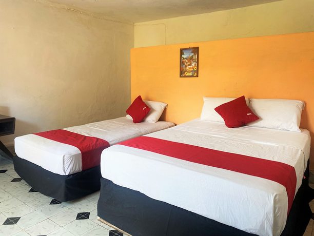 Imagen de la habitación del Hotel OYO Posada Espinosa, M&eacute;rida, Parque de Santa Ana. Foto 5