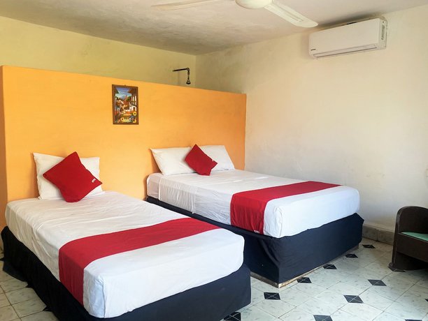 Imagen de la habitación del Hotel OYO Posada Espinosa, M&eacute;rida, Parque de Santa Ana. Foto 6