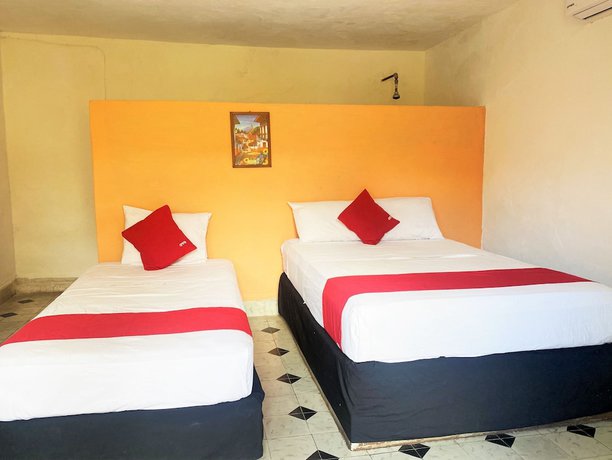 Imagen de la habitación del Hotel OYO Posada Espinosa, M&eacute;rida, Parque de Santa Ana. Foto 7