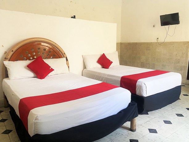 Imagen de la habitación del Hotel OYO Posada Espinosa, M&eacute;rida, Parque de Santa Ana. Foto 16