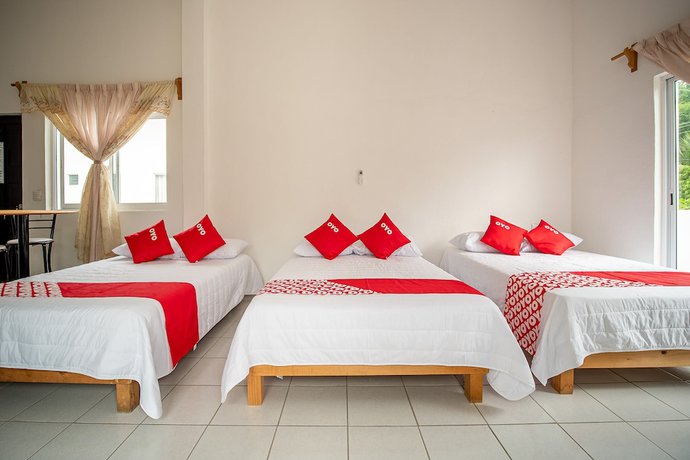 Imagen de la habitación del Hotel OYO Posada San Vicente, Huatulco. Foto 4