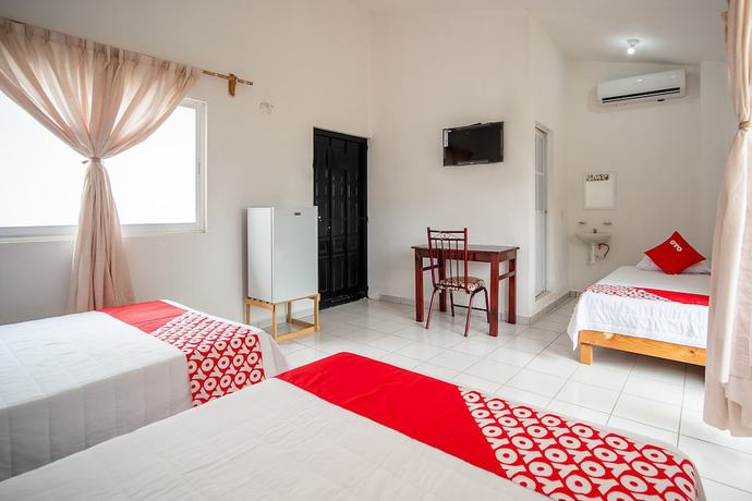 Imagen de la habitación del Hotel OYO Posada San Vicente, Huatulco. Foto 5