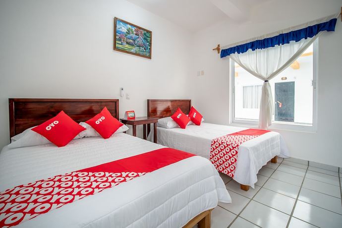 Imagen de la habitación del Hotel OYO Posada San Vicente, Huatulco. Foto 6