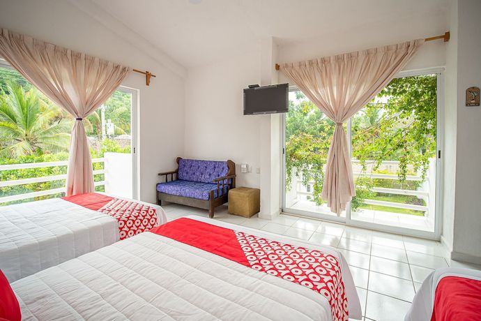 Imagen de la habitación del Hotel OYO Posada San Vicente, Huatulco. Foto 7