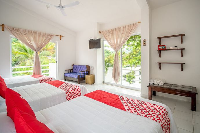 Imagen de la habitación del Hotel OYO Posada San Vicente, Huatulco. Foto 8