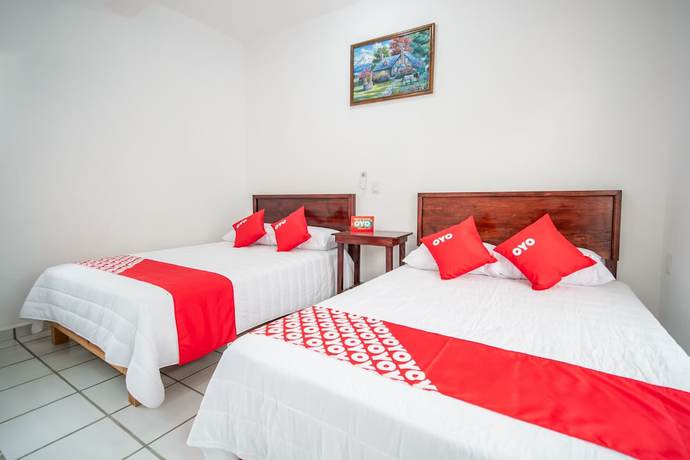 Imagen de la habitación del Hotel OYO Posada San Vicente, Huatulco. Foto 9