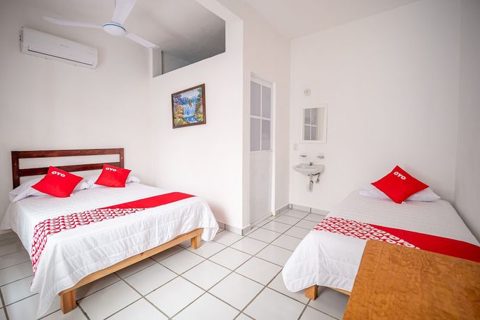 Imagen de la habitación del Hotel OYO Posada San Vicente, Huatulco. Foto 12