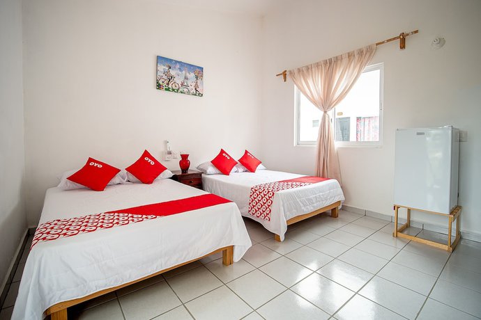 Imagen de la habitación del Hotel OYO Posada San Vicente, Huatulco. Foto 14