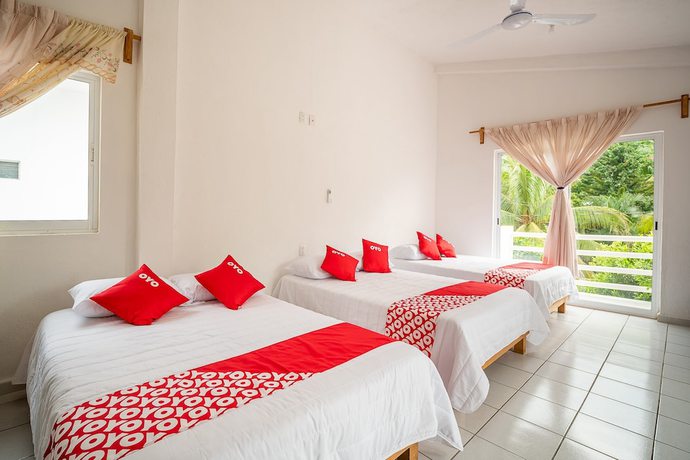 Imagen de la habitación del Hotel OYO Posada San Vicente, Huatulco. Foto 15