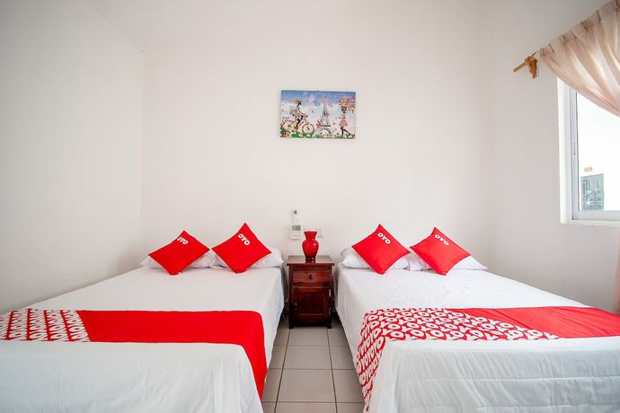 Imagen de la habitación del Hotel OYO Posada San Vicente, Huatulco. Foto 16