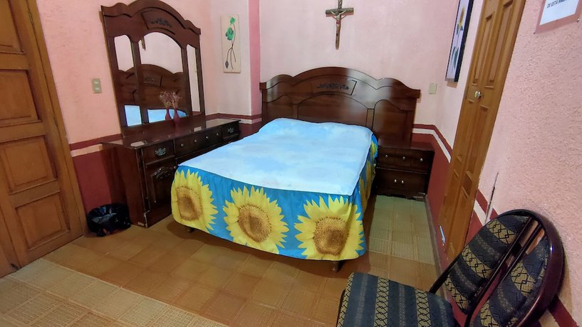 Imagen de la habitación del Hotel OYO Posada Santa Cecilia, Jerez Zacatecas. Foto 5