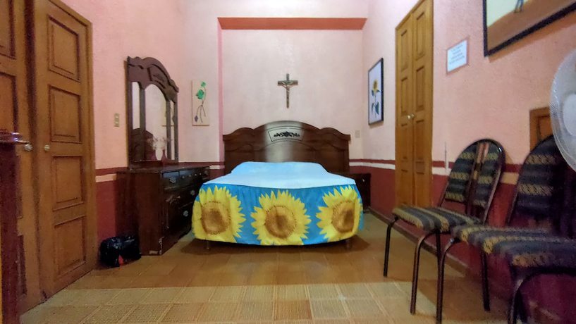 Imagen de la habitación del Hotel OYO Posada Santa Cecilia, Jerez Zacatecas. Foto 6