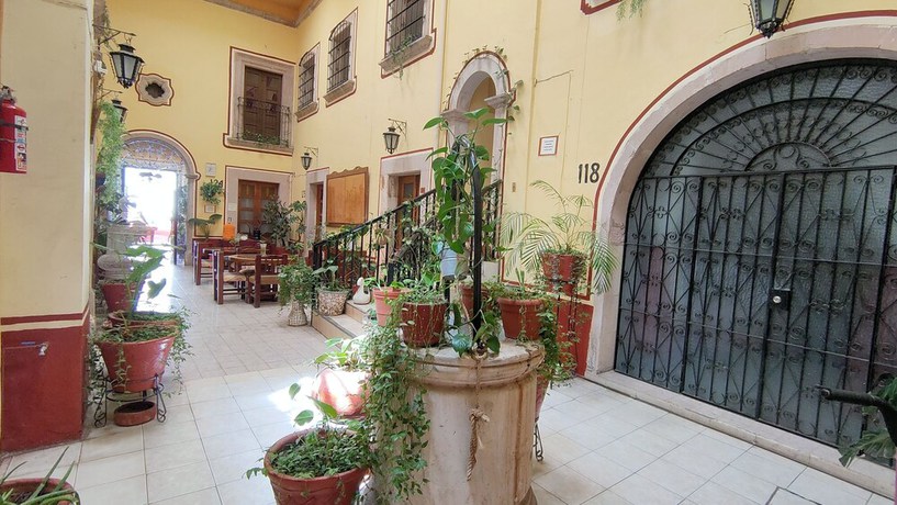 Imagen de los interiores del Hotel OYO Posada Santa Cecilia, Jerez Zacatecas. Foto 17