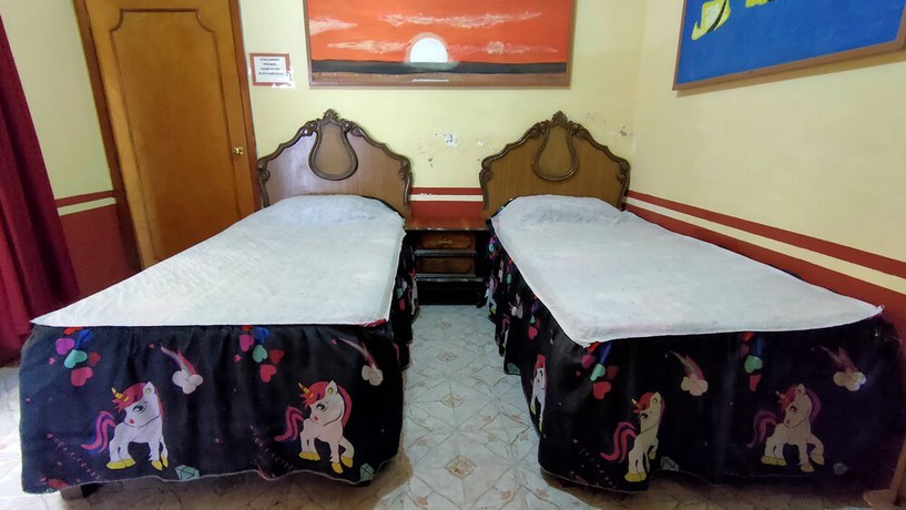 Imagen de la habitación del Hotel OYO Posada Santa Cecilia, Jerez Zacatecas. Foto 10