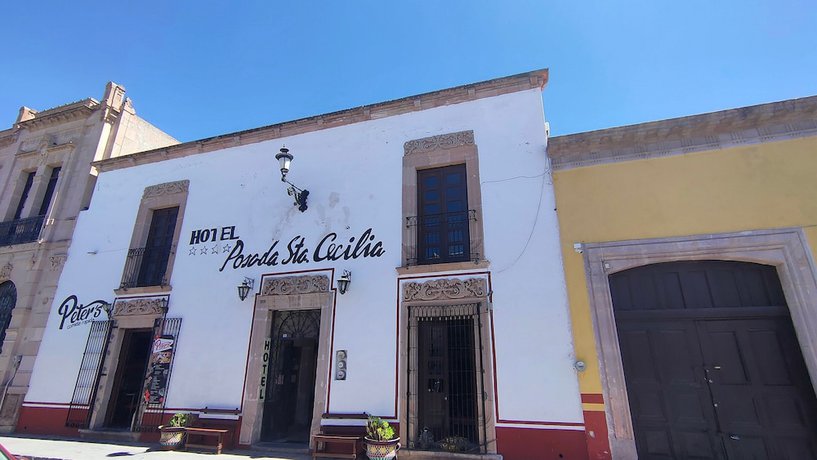 Imagen general del Hotel OYO Posada Santa Cecilia, Jerez Zacatecas. Foto 1